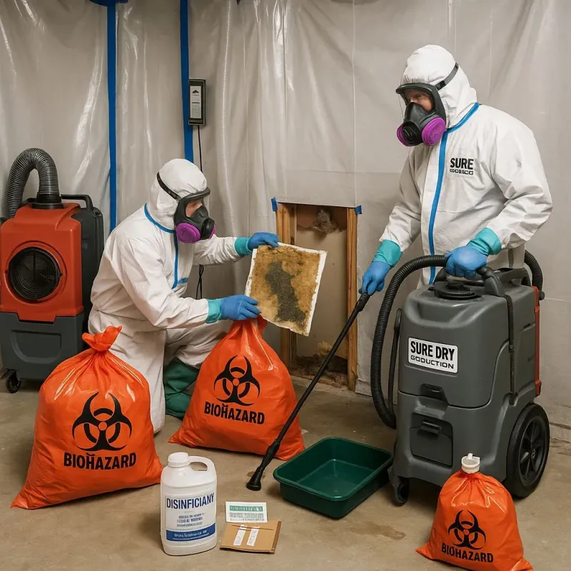 Contaminated Water Handling Protocols process in Oakland, NE